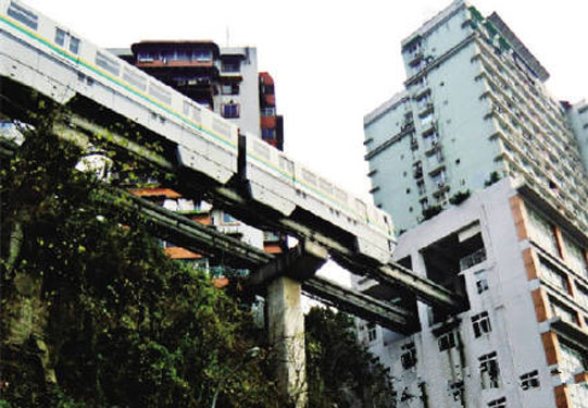 上海将现“地铁穿楼过” 建筑安全不受影响