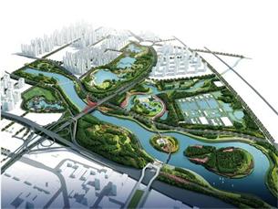 长春南溪湿地公园建成后将媲美杭州西溪湿地