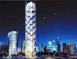 北京：“钻石灯笼”地标亮相大望京