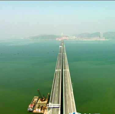 惠州最牛桥梁：身价达7亿抗7级地震14级台风