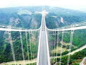 亚洲第一大桥——云南龙江特大桥正式通车